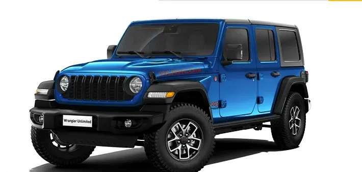 jeep małopolskie Jeep Wrangler cena 323900 przebieg: 1, rok produkcji 2024 z Jelenia Góra